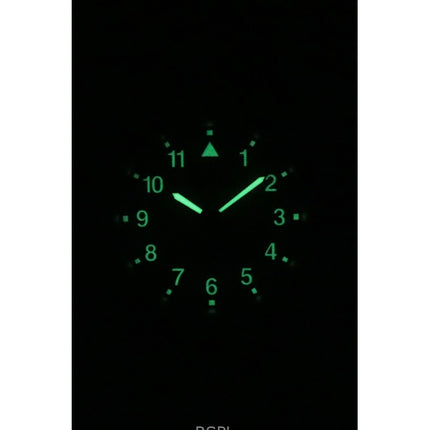 Reloj unisex Hamilton Khaki Field con correa textil y esfera blanca de cuarzo H69401910