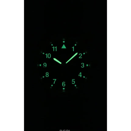 Reloj unisex Hamilton Khaki Field con correa textil y esfera negra de cuarzo H69401930
