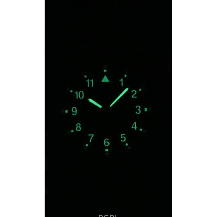 Reloj unisex Hamilton Khaki Field con correa textil y esfera azul de cuarzo H69401940