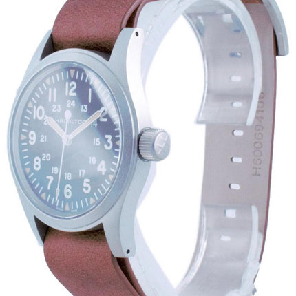 Hamilton Khaki Field Black Dial Mechanical H69439531 Reloj para hombre