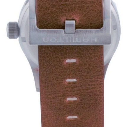 Hamilton Khaki Field Black Dial Mechanical H69439531 Reloj para hombre