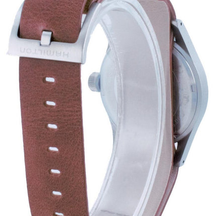 Hamilton Khaki Field Black Dial Mechanical H69439531 Reloj para hombre