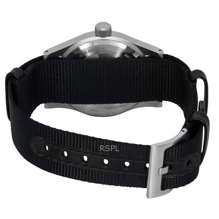 Reloj Hamilton Khaki Field H69439910 para hombre, automático, con correa textil y esfera blanca