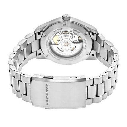 Hamilton Khaki Field Titanium Blue Dial Reloj automático para hombre H70205140 100M