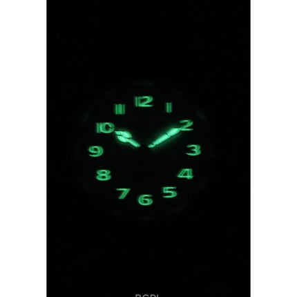 Reloj Hamilton Khaki Field Murph con correa de piel y esfera blanca, automático, H70405710, 100 m, para hombre