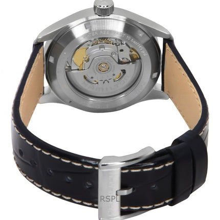 Reloj Hamilton Khaki Field Murph con correa de piel y esfera blanca, automático, H70405710, 100 m, para hombre