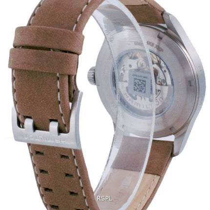 Hamilton Khaki Field Automatic Titanium Black Dial H70545550 100M Reloj para hombre