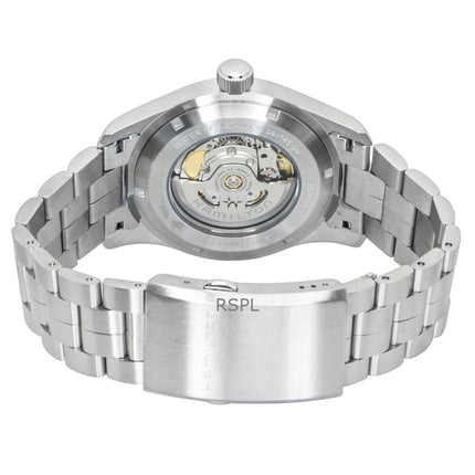 Hamilton Khaki - Reloj automático de acero inoxidable con esfera azul H70605140 100M para hombre