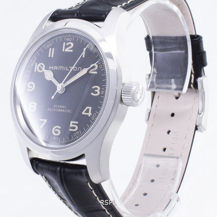 Hamilton Khaki Field Murph H70605731 Reloj analógico automático para hombre