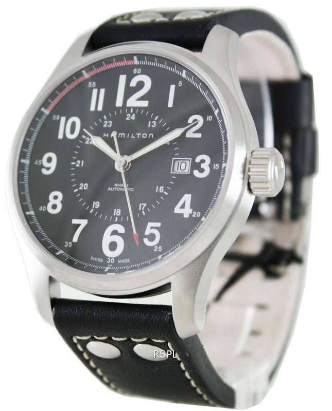 Reloj Hamilton Khaki Officer Series H70615733 para hombre reacondicionado