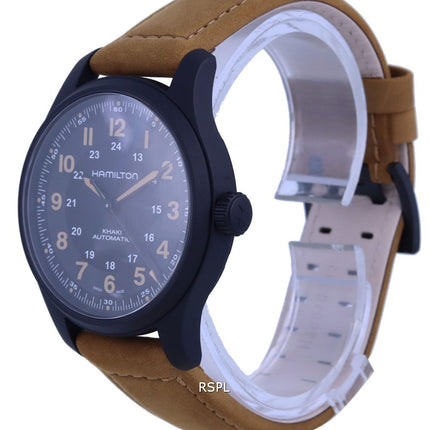 Hamilton Khaki Field Titanium Automatic H70665533 100M Reloj para hombre