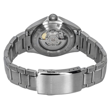 Hamilton Khaki Aviation Pilot - Reloj automático de acero inoxidable con esfera azul H76305140 100M para hombre
