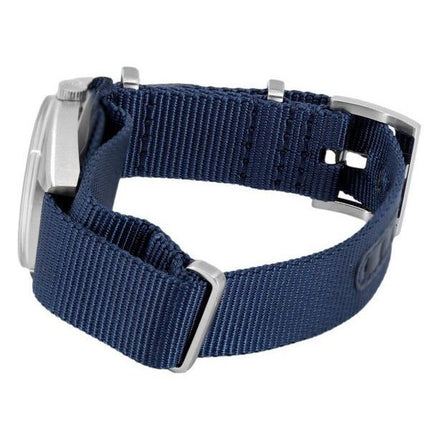 Reloj para hombre Hamilton Khaki Aviation Pilot Pioneer con esfera azul mecánico H76419941 100M