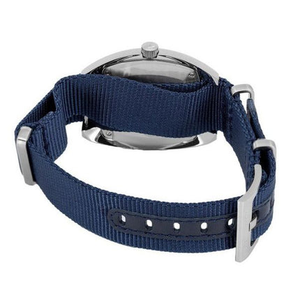 Reloj para hombre Hamilton Khaki Aviation Pilot Pioneer con esfera azul mecánico H76419941 100M