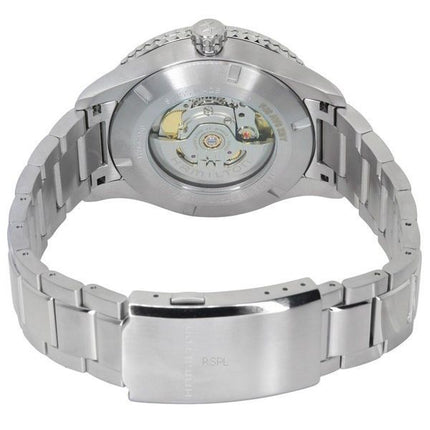 Reloj Hamilton Khaki Aviation Converter Blue Dial Automatic H76645140 100M para hombre