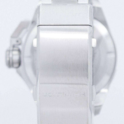 Hamilton Khaki Navy Frogman automático H77605135 Watch de Men