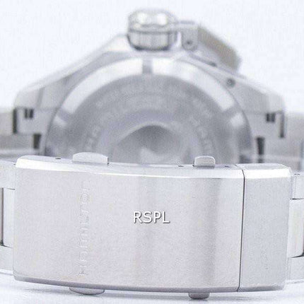 Hamilton Khaki Navy Frogman automático H77605135 Watch de Men