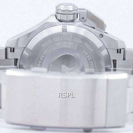 Hamilton Khaki Navy Frogman automático H77605135 Watch de Men