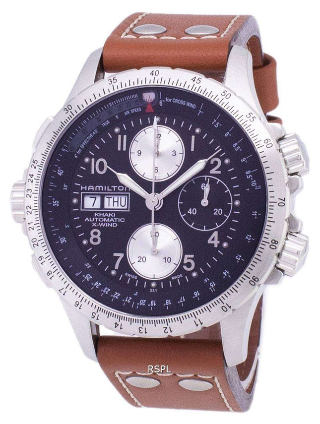 Reloj Hamilton Khaki X-Wind cronógrafo automático H77616533