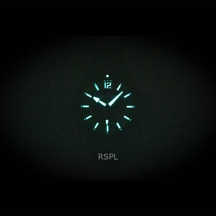 Hamilton Khaki Frogman - Reloj de buceo automático para hombre, correa de caucho, esfera negra, H77855330, 300 m