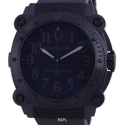 Hamilton Khaki Navy Belowzero Automatic Diver',s Titanium H78505330 1000M Reloj para hombre