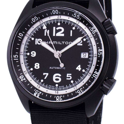 Hamilton Khaki Aviation piloto pionero H80485835 automático reloj de Men