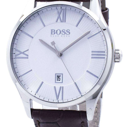 Hugo Boss gobernador cuarzo 1513555 Watch de Men