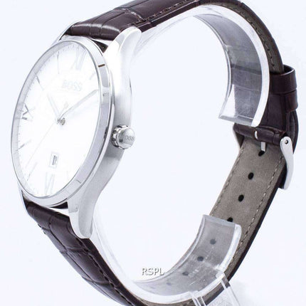 Hugo Boss gobernador cuarzo 1513555 Watch de Men