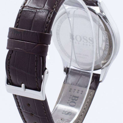 Hugo Boss gobernador cuarzo 1513555 Watch de Men