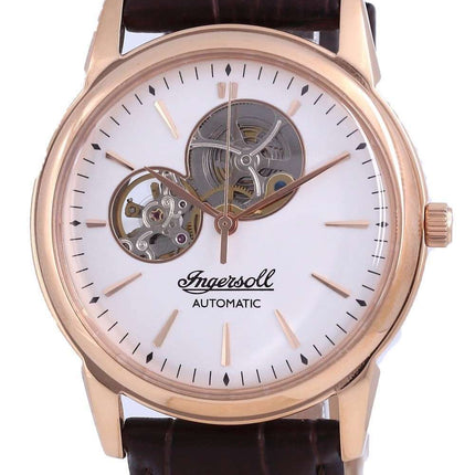 Ingersoll The New Haven Open Heart Leather Automatic I07301 Reloj para hombre