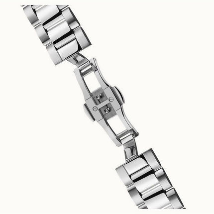 Reloj para hombre Ingersoll The Jazz de acero inoxidable con esfera esqueleto azul automático I07707