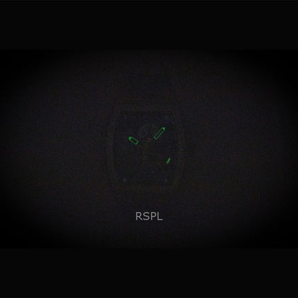 Reloj Ingersoll The Challenger para hombre, automático, con correa de poliuretano, esfera esqueleto azul (modelo I12308).