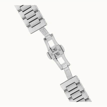 Reloj automático Ingersoll The ChTodosnger de acero inoxidable con esfera plateada y esqueleto para hombre I12310