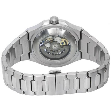 Ingersoll The Catalina acero inoxidable esqueleto esfera negra automático I12501 Watch de Men es