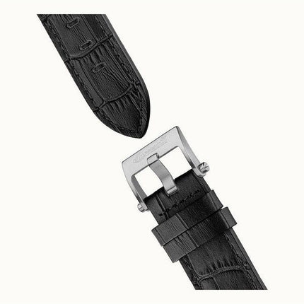 Reloj Ingersoll The Catalina con correa de cuero y esfera esqueleto negra automático I12502 para hombre