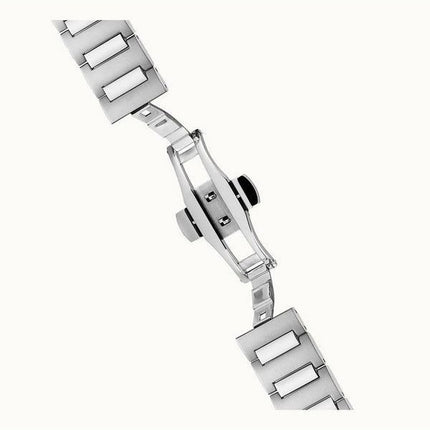 Reloj para hombre Ingersoll The Ollie de acero inoxidable con esfera esquelética negra y automático I14501