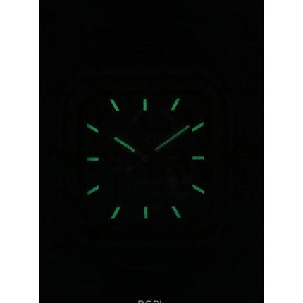 Reloj automático Ingersoll The Ollie I14502 para hombre, de acero inoxidable en dos tonos, con esfera esqueletizada gris