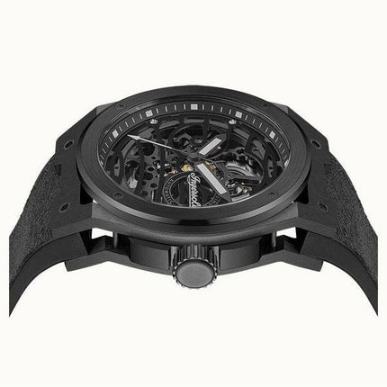 Ingersoll The Springfield Reloj automático para hombre con esfera esqueleto negra I15201