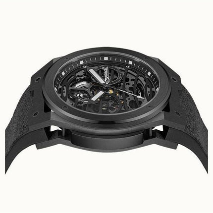 Ingersoll The Springfield Reloj automático para hombre con esfera esqueleto negra I15201