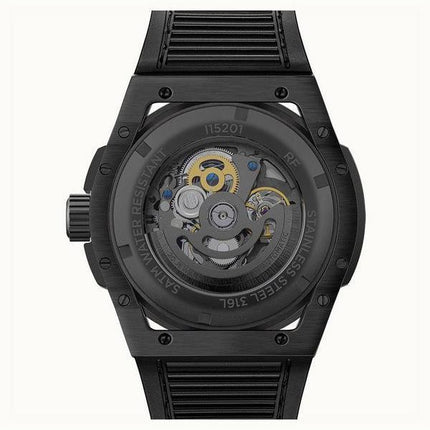 Ingersoll The Springfield Reloj automático para hombre con esfera esqueleto negra I15201
