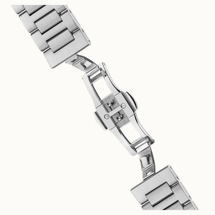 Reloj automático Ingersoll The Springfield de acero inoxidable con esfera esqueletizada negra I15203 para hombre