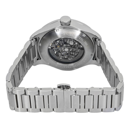 Reloj Ingersoll The Bronc I16701 automático de acero inoxidable con esfera negra para hombre