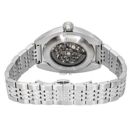 Reloj Ingersoll The Wrangler automático de acero inoxidable con esfera esqueletizada negra I16901 para hombre