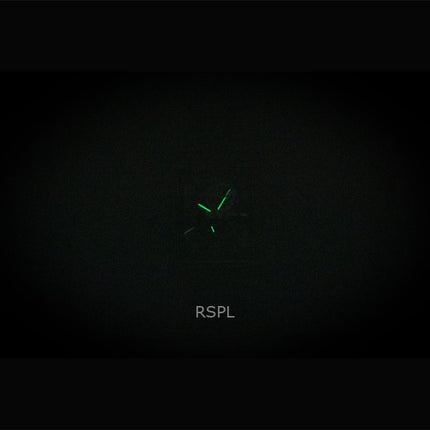 Reloj Ingersoll The Spur de acero inoxidable con esfera esquelética negra, automático, I17001 para hombre