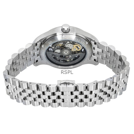 Reloj Ingersoll The Maverick I17403 automático para hombre, de acero inoxidable y esfera esqueletizada negra