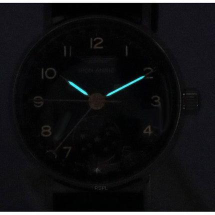 Iron Annie Amazonas ImpresiÃ³n Fase lunar Esfera azul Cuarzo 59774 Reloj para mujer