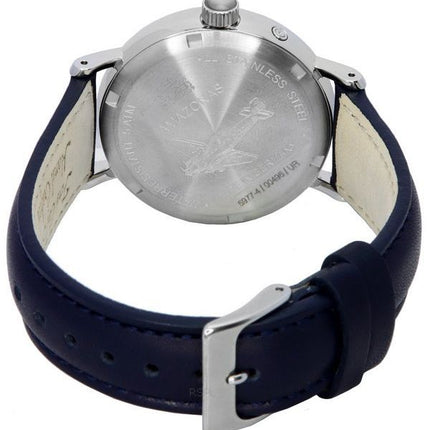 Iron Annie Amazonas ImpresiÃ³n Fase lunar Esfera azul Cuarzo 59774 Reloj para mujer