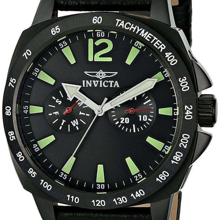Reloj Invicta especialidad taquímetro multifunción cuarzo 0857 hombres