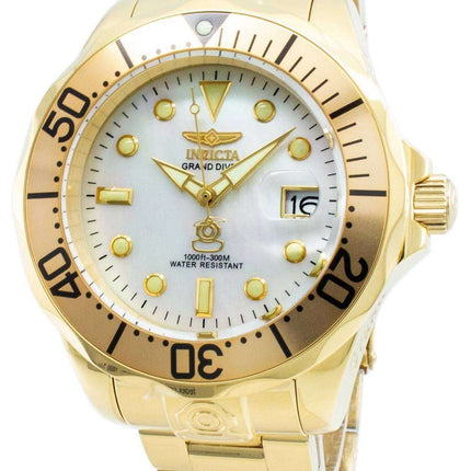 Invicta Pro Diver Grand Diver Automatic 13939 300M Reloj para hombre