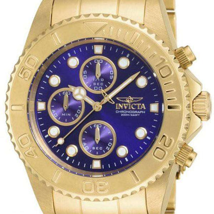 Reloj Invicta Pro Diver Cuarzo Cronógrafo 19157 hombres